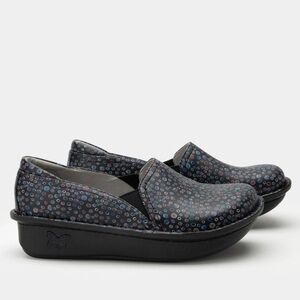 Alegria Alegria Debra Oval All Women's Black Patterned Slip-On Shoes 7